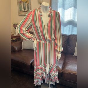 1.STATE beautiful dress. Size M. Excellent condition.